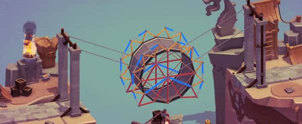 桥梁建筑师3 Poly Bridge3 中文版全息投影