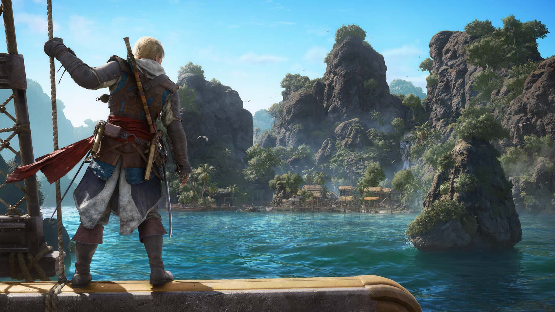 刺客信条 黑旗 记忆重置 Assassin's Creed Black Flag Resynced 豪华中文版插画