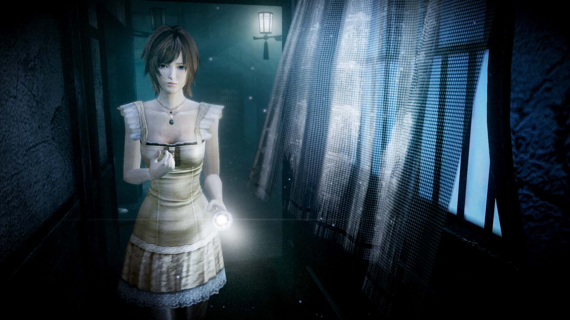 零月蚀的假面 Fatal Frame Mask of the Lunar Eclipse 中文版游戏封面