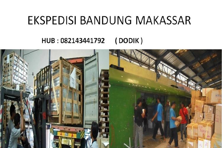 ekspedisi bandung  makassar, hub : 082143441792.