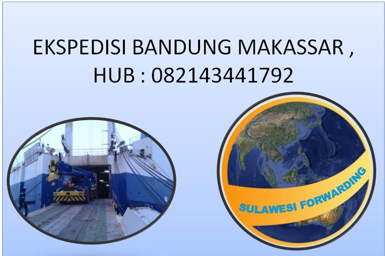 ekspedisi bandung makassar , hub : 082143441792