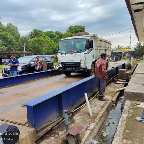 Service Kalibrasi Jembatan Timbangan Kendaraan