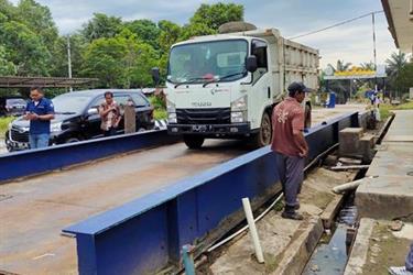 Service Kalibrasi Jembatan Timbangan Kendaraan