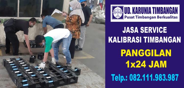 Service Kalibrasi Timbangan Digital Manual Area Jawa Tengah